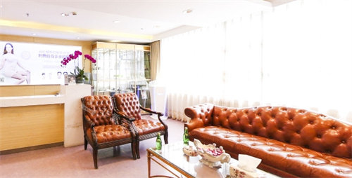 上海华美四楼休息环境图