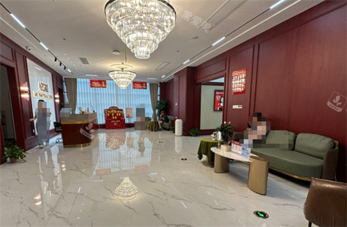 苏州华韩整形室内环境