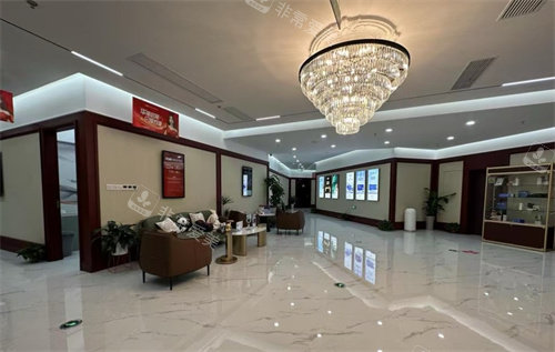 苏州华韩医疗美容医院的大厅