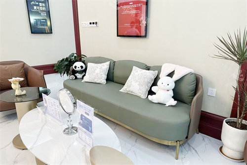 苏州华韩医疗美容休息区