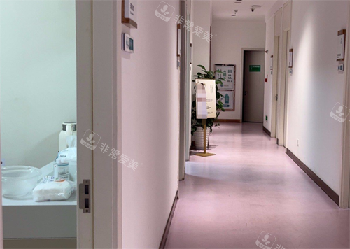 苏州紫馨美容过道区