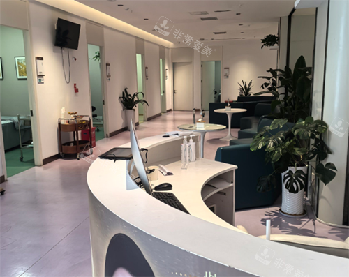 苏州紫馨美容前台环境