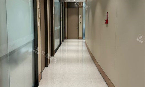 深圳鹏程医院诊室门口