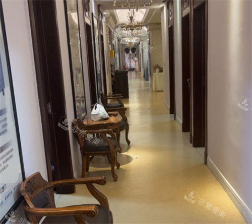 宜昌亚太整形美容医院院内走廊环境