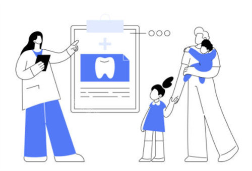 带孩子做牙齿检测