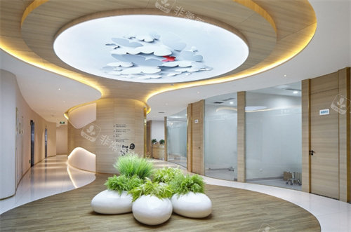 成都素美医疗美容大厅图