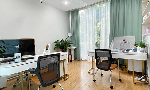 深圳联合丽格整形面诊室