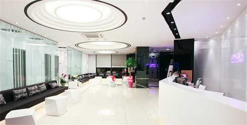 韩国欧佩拉整形大厅环境