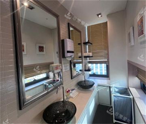 韩国珠儿丽整形洗漱区环境 韩国珠儿丽整形洗漱区环境