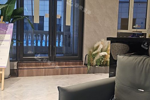 邯郸星璨医疗美容大厅环境实拍图