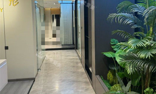 邯郸星璨医疗美容走廊图