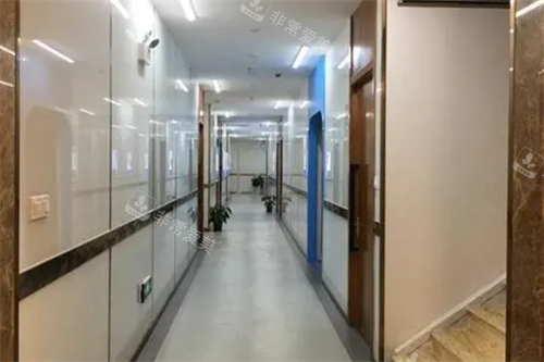 邢台国华口腔走廊环境