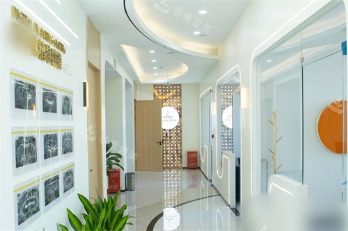 廊坊燕郊晶颜（原阳光树）口腔诊疗区走廊
