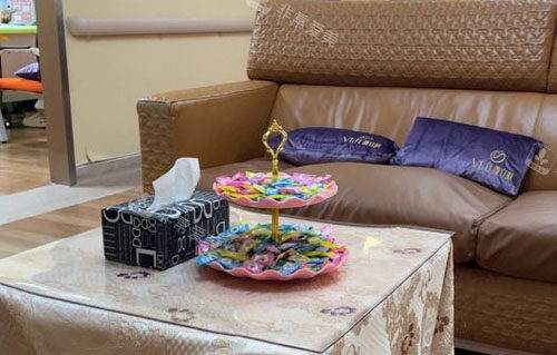 东莞台心医院休息区