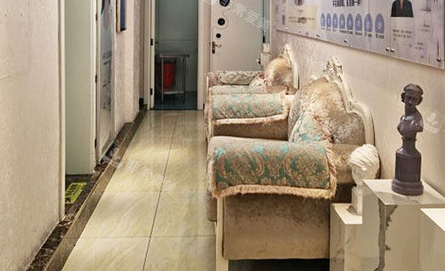 北京紫洁俪方医疗美容商谈等候区