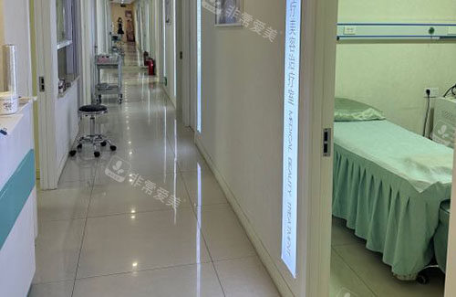 廊坊华康医疗美容走廊图