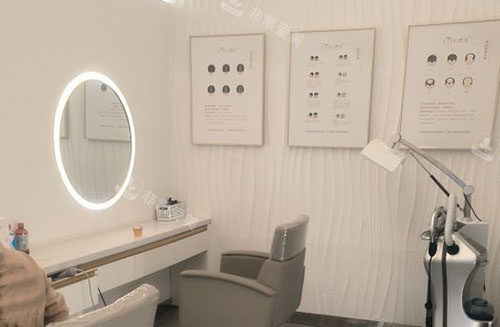 承德熙朵植发内部环境图