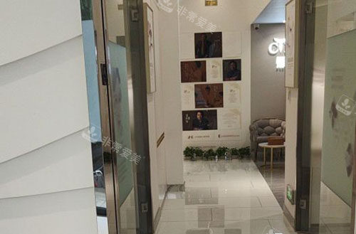 承德熙朵植发走廊环境图