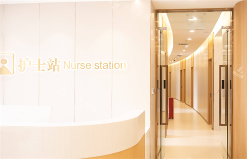 东莞光华医院整形科室内一角