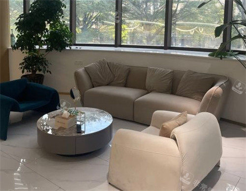 莆田云朵医疗美容医院休息区