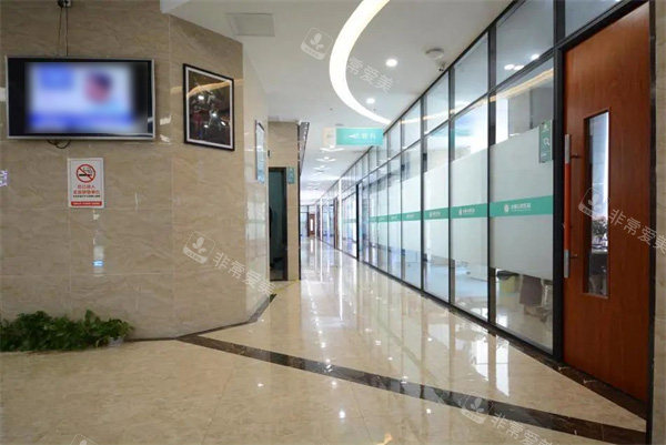 赣州金赣口腔走廊环境