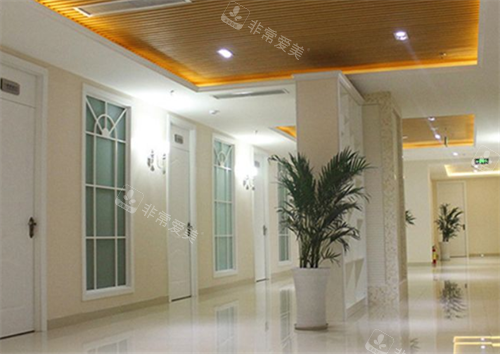 成都美极医疗美容走廊环境
