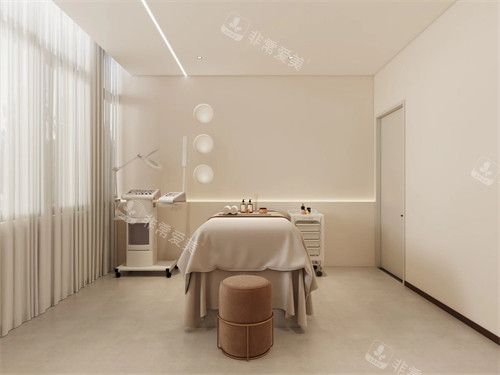四川成都高新大美仁喜医疗美容治疗室环境一览图