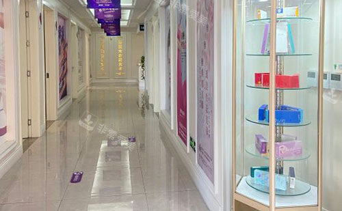 金华玥莱美医疗美容走廊环境图
