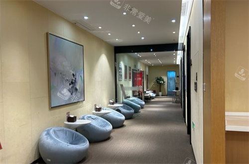 南京藝星整形走廊休息區(qū) 南京藝星整形走廊休息區(qū)