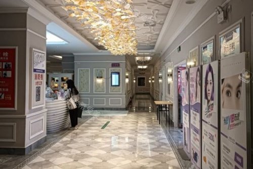 南宁美丽焦点医疗美容医院环境一角 南宁美丽焦点医疗美容医院环境一角