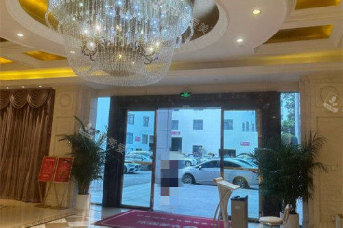 南宁华美整形入门大厅 南宁华美整形入门大厅