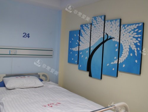 贵港爱尔眼科住院部环境