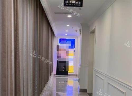 无锡丽都整形走廊环境