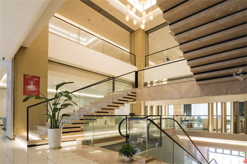 南宁亚太医疗美容医院楼梯