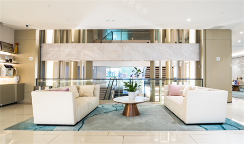 南宁亚太医疗美容医院接待区