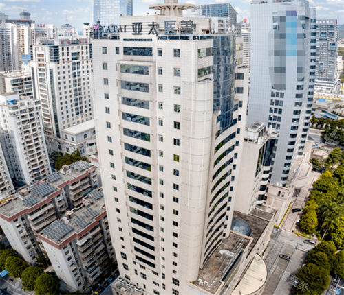 南宁亚太医疗美容医院大楼