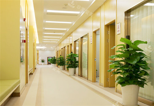 成都九龙医院私密科走廊 成都九龙医院私密科走廊