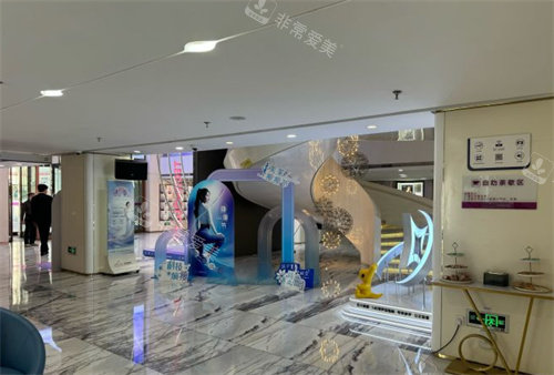 上海美莱整形内景 上海美莱整形内景