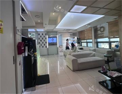 韩国珠儿丽整形大厅环境