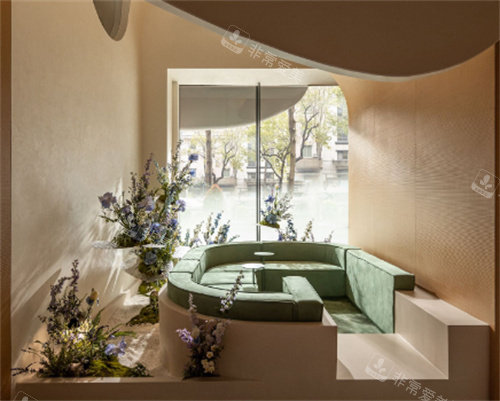 中山璞菲醫(yī)美等候區(qū) 中山璞菲醫(yī)美等候區(qū)