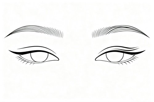好看雙眼皮卡通圖 好看雙眼皮卡通圖