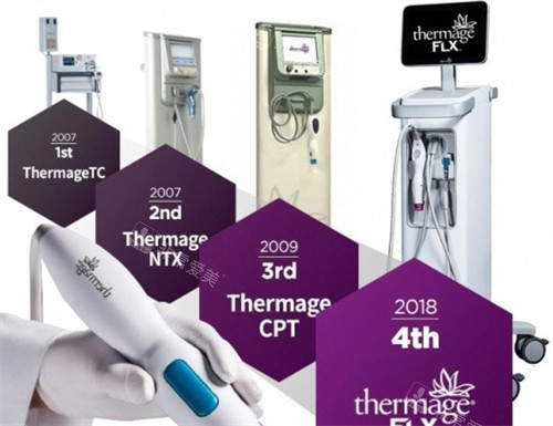 热玛吉不同型号设备图解 热玛吉不同型号设备图解