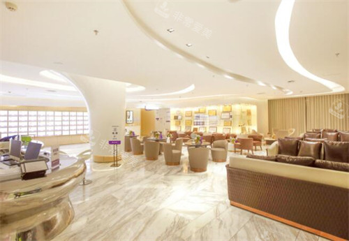 重庆华美整形得到内部环境图