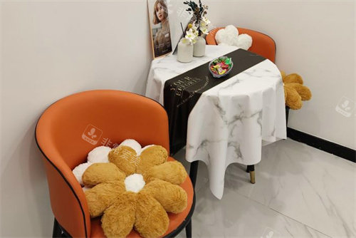 兰州医时代医疗美容等待区