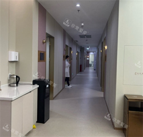 深圳富华整形走廊