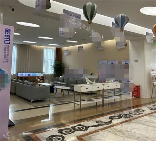 宜昌伊莱美医疗美容等候区展示图