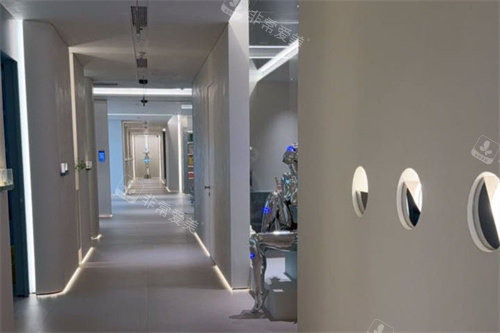宁波颜蕾轻医美海曙院区走廊 宁波颜蕾轻医美海曙院区走廊