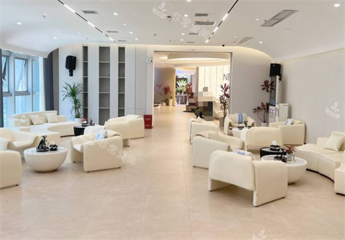 贵阳妮斯整形大厅环境