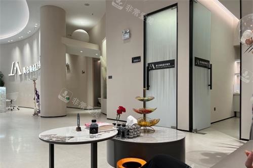 厦门美仑美奂整形医院内部环境