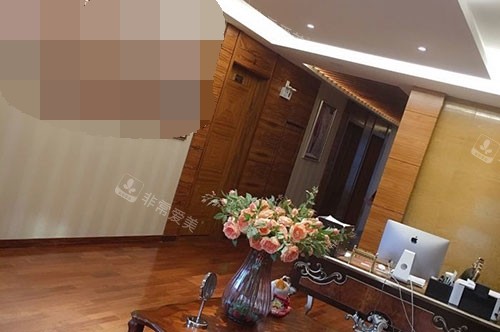 北京英煌医疗美容医院室内环境